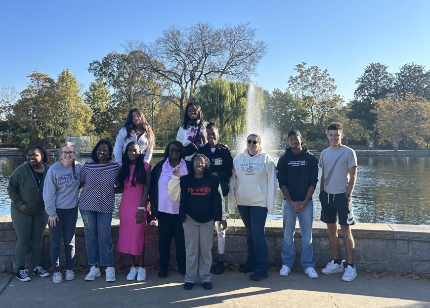 UA Little Rock TRIO Students Explore College and Culture in Nashville